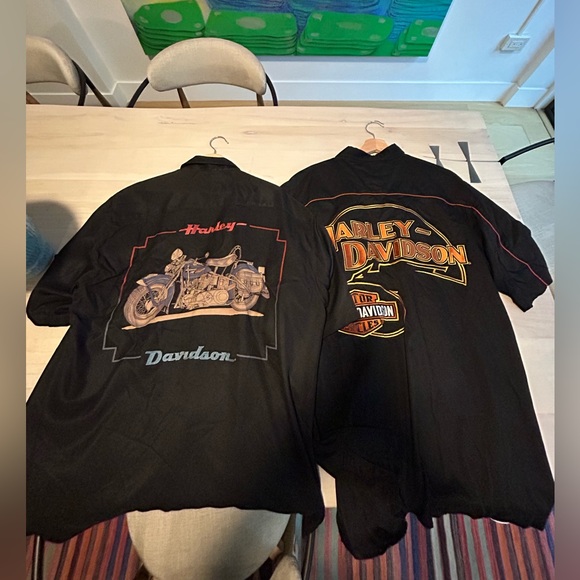 Lot of 15-16 Harley Davidson shirts - Picture 1 of 14